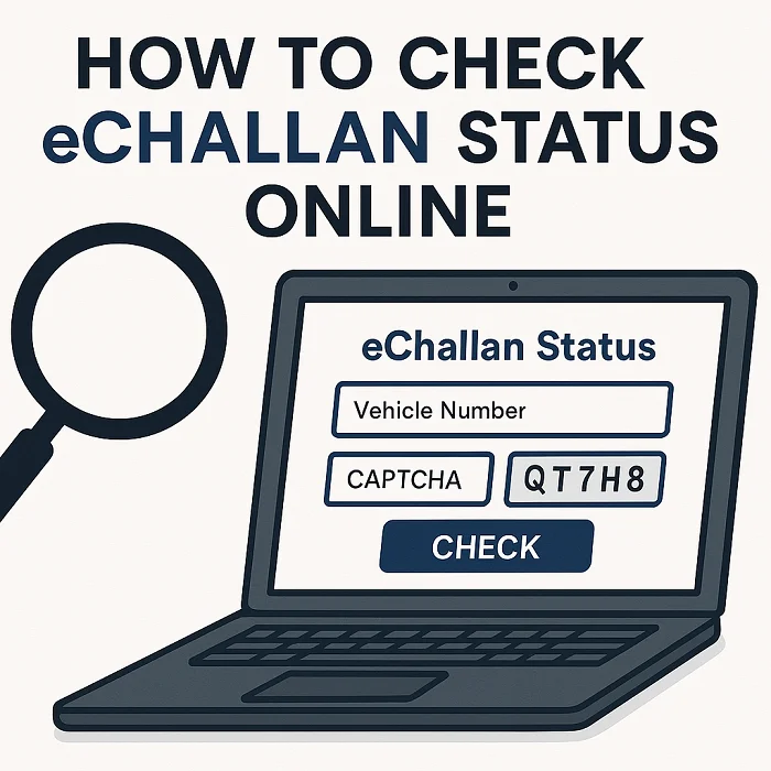 How to Check eChallan Status Online