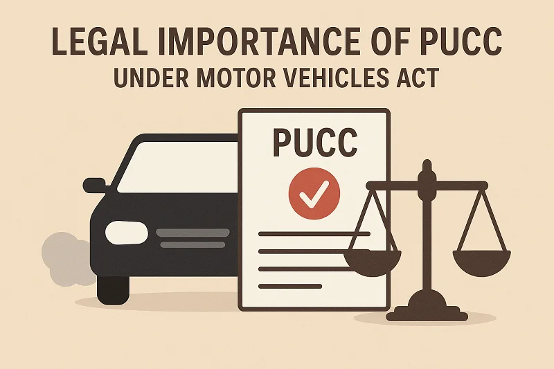 Legal Importance of PUCC Under Motor Vehicles Act