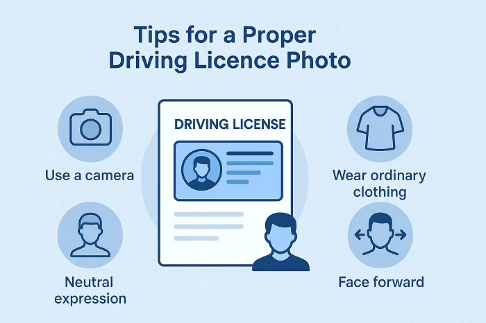 Tips for a Proper Driving Licence Photo