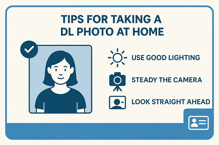 Tips for Taking a DL Photo at Home