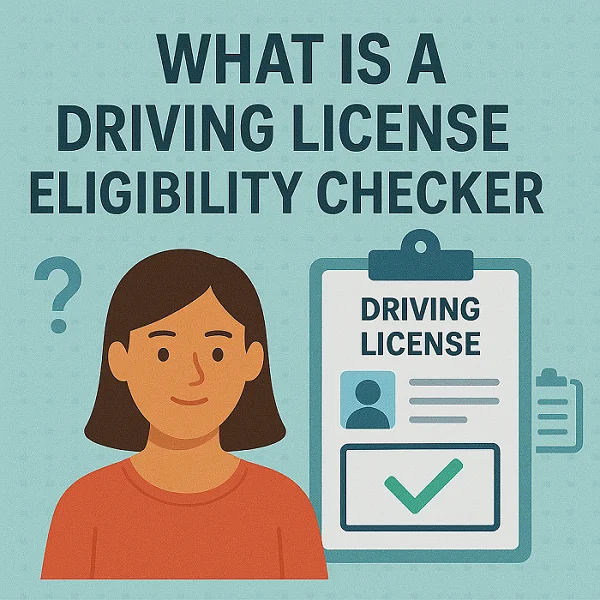What is a Driving License Eligibility Checker?