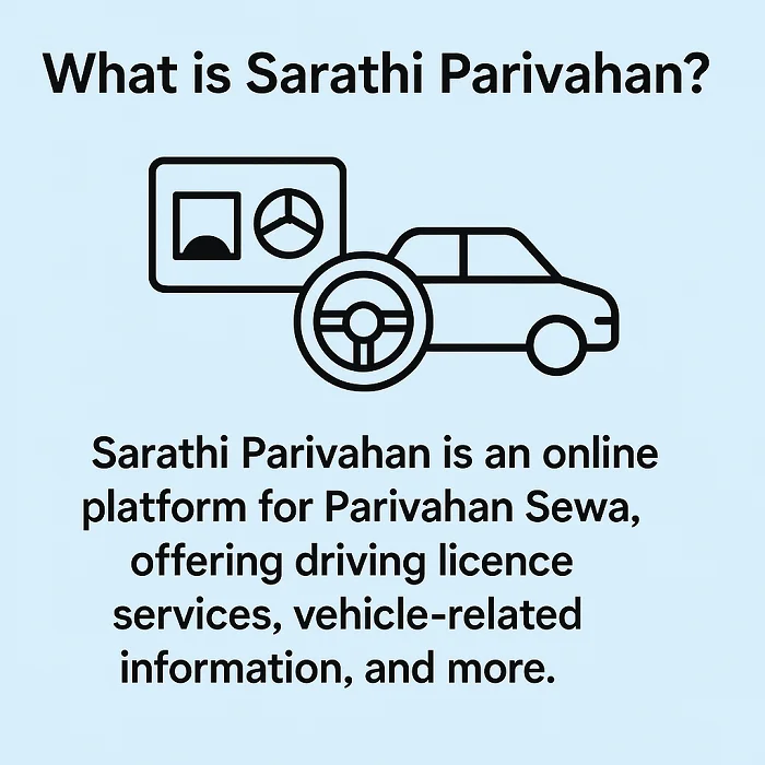 What is Sarathi Parivahan?