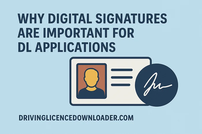 Why Digital Signatures Are Important for DL Applications