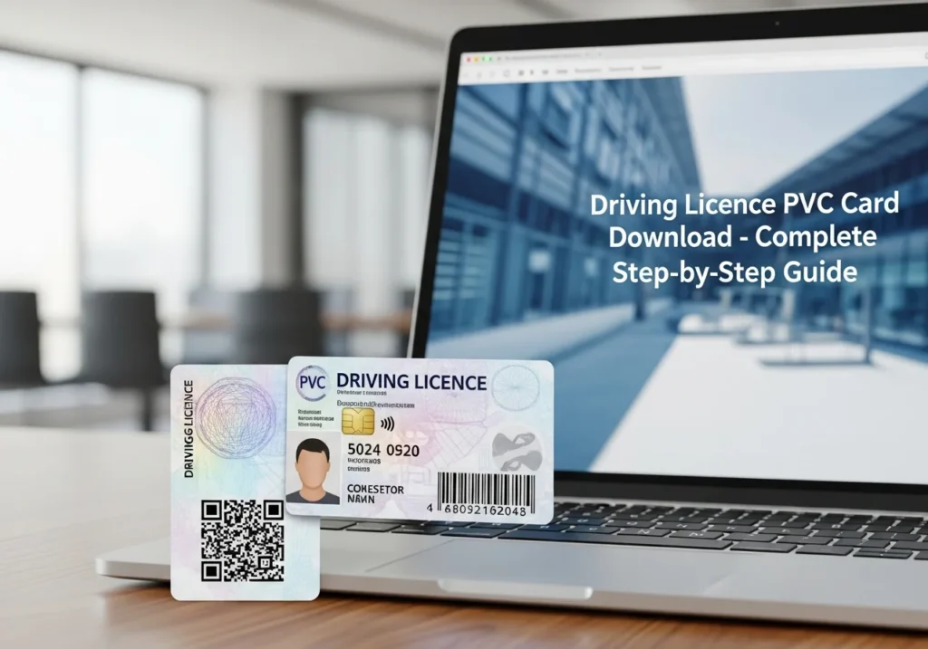 Driving Licence PVC Card Download - Complete Step-by-Step Guide