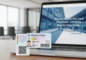 Driving Licence PVC Card Download - Complete Step-by-Step Guide
