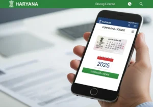Haryana Driving Licence Download – Step-by-Step Guide (2025)