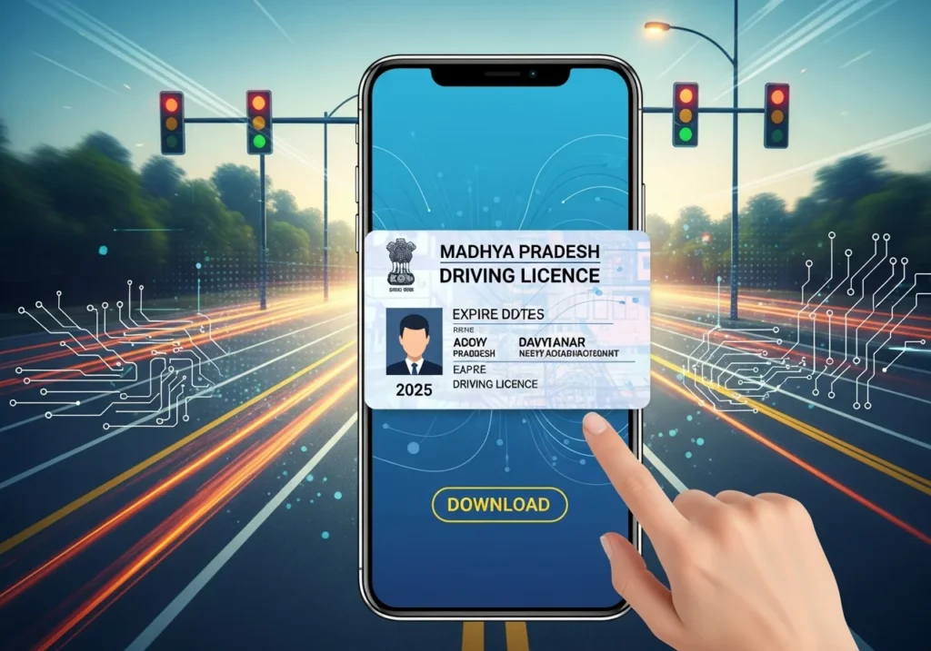 MP Driving Licence Download: Complete Step-by-Step Guide